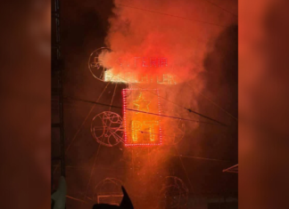 Critican politización en el arranque de la Feria de Ahuacatlán