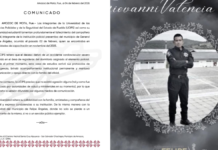 FGE investiga muerte de policía municipal tras incidente en la UCIPS