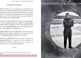 FGE investiga muerte de policía municipal tras incidente en la UCIPS