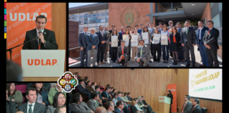 UDLAP premia a jóvenes por proyectos de ingeniería sostenible