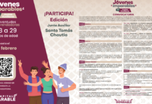 Pepe Chedraui lanza convocatoria “Jóvenes Imparables en Juntas Auxiliares”