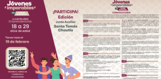 Pepe Chedraui lanza convocatoria “Jóvenes Imparables en Juntas Auxiliares”