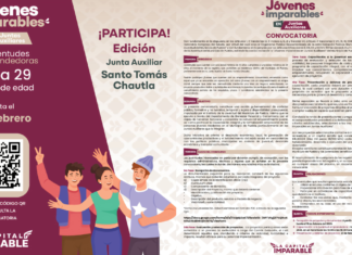 Pepe Chedraui lanza convocatoria “Jóvenes Imparables en Juntas Auxiliares”