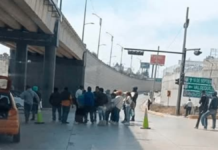 Manifestación de transportistas y vecinos en Valsequillo deja un lesionado