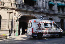 Activan protocolos tras sismo de magnitud 5.7 en la capital poblana