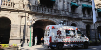 Activan protocolos tras sismo de magnitud 5.7 en la capital poblana