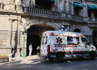 Activan protocolos tras sismo de magnitud 5.7 en la capital poblana