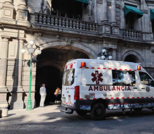 Activan protocolos tras sismo de magnitud 5.7 en la capital poblana