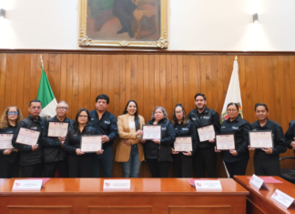Reconocen a personal sindicalizado del Ayuntamiento de San Pedro Cholula