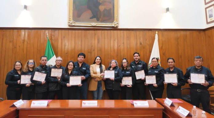 Reconocen a personal sindicalizado del Ayuntamiento de San Pedro Cholula
