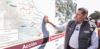 Alejandro Armenta destaca avances en saneamiento del Río Atoyac