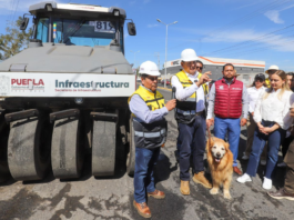 Avanza al 47% la rehabilitación del bulevar Valsequillo