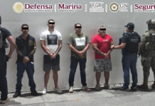 Recapturan a cuatro reos fugados del penal de Puerto Vallarta