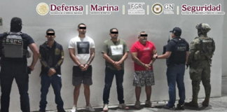 Recapturan a cuatro reos fugados del penal de Puerto Vallarta