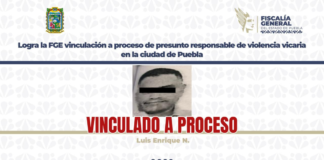 Procesan a hombre por violencia vicaria y sustracción de menores en Puebla