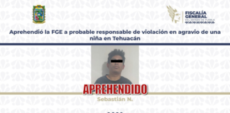FGE captura a presunto agresor sexual de una menor de edad