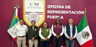 Puebla e INM refuerzan atención a población migrante