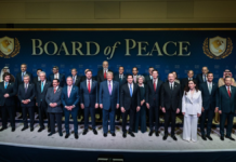 Donald Trump celebra primera reunión de la Junta de Paz