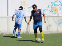 Denuncian saqueo a los Topos FC, equipo de fútbol sala para ciegos