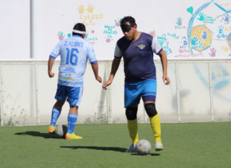 Denuncian saqueo a los Topos FC, equipo de fútbol sala para ciegos