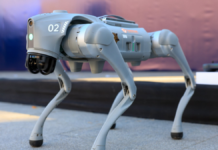 Incorporan perros robot para seguridad en Guadalupe, NL