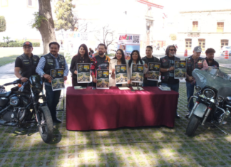 Tonantzin Fernández anuncia mega rodada Cholula–Puebla