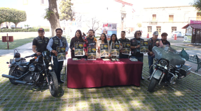 Tonantzin Fernández anuncia mega rodada Cholula–Puebla