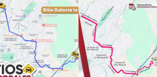 Suman dos nuevos recorridos de transporte temporal en Puebla