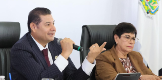 Anuncian rutas alternativas de transporte público en Puebla