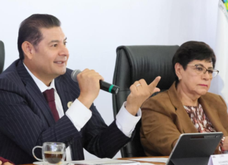 Anuncian rutas alternativas de transporte público en Puebla
