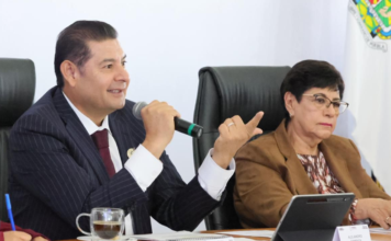 Anuncian rutas alternativas de transporte público en Puebla