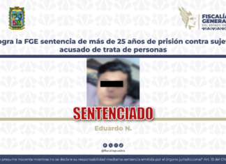 Condenan a 25 años a responsable de trata de personas en Puebla