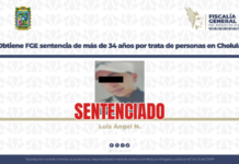 FGE logra sentencia por trata de personas en San Pedro Cholula