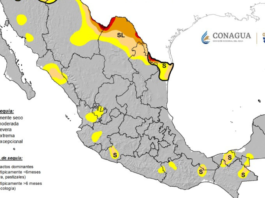 México alcanza su nivel más bajo de sequía desde 2020