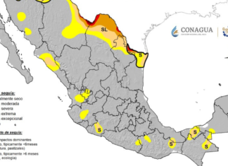 México alcanza su nivel más bajo de sequía desde 2020
