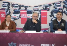 Presentan convocatoria para reclutar a personal de la SSC en Puebla