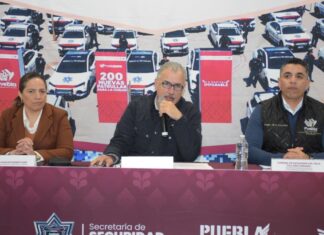 Presentan convocatoria para reclutar a personal de la SSC en Puebla
