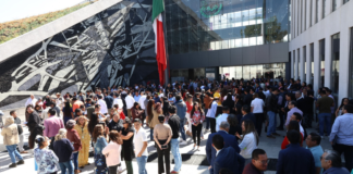 Congreso de Puebla participa en simulacro regional de sismo