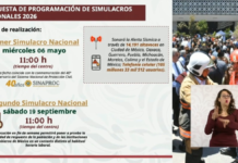 México confirma dos simulacros nacionales de sismo en 2026