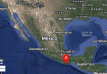 Sismo de magnitud 5.7 sacude Oaxaca; activan protocolos