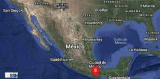 Sismo de magnitud 5.7 sacude Oaxaca; activan protocolos