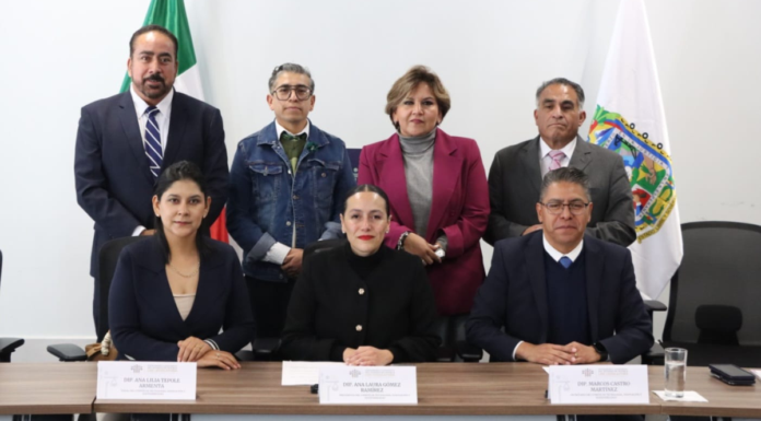 Presentan avances de modernización del sitio web del Congreso