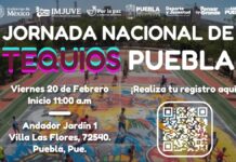 Convoca a jornada de tequios contra las adicciones el 20 de febrero en Puebla
