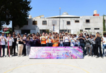 Rehabilitan espacio deportivo con Jornada de Tequio en Puebla