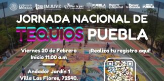 Convoca a jornada de tequios contra las adicciones el 20 de febrero en Puebla