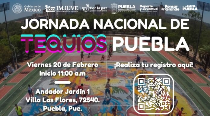 Convoca a jornada de tequios contra las adicciones el 20 de febrero en Puebla