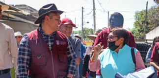 Omar Muñoz refuerza atención directa a vecinos de Cuautlancingo