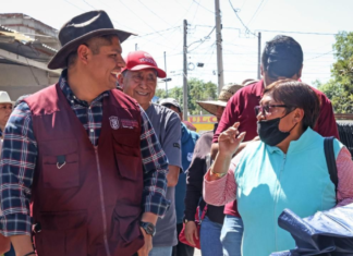 Omar Muñoz refuerza atención directa a vecinos de Cuautlancingo