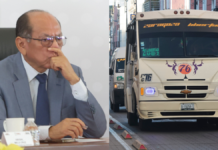 Segob descarta escasez de transporte público en Puebla