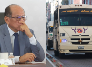 Segob descarta escasez de transporte público en Puebla